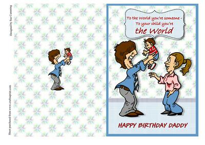 Worldly Father - Birthday