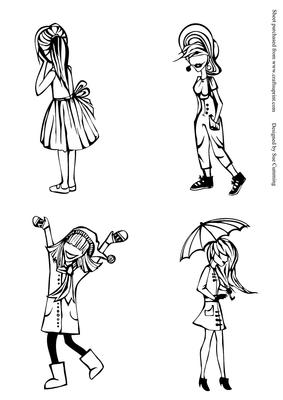 Girls, Girls, Girls.