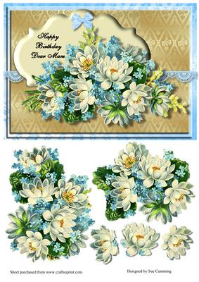 A Day for Flowers - Mam