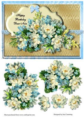 A Day for Flowers - Nan