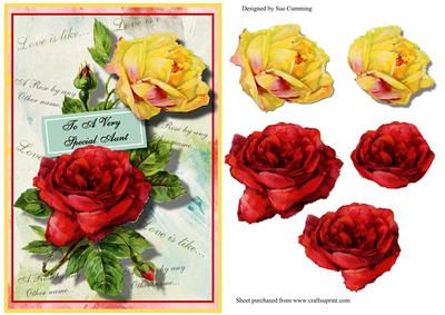 A Rose for a Rose - Aunt