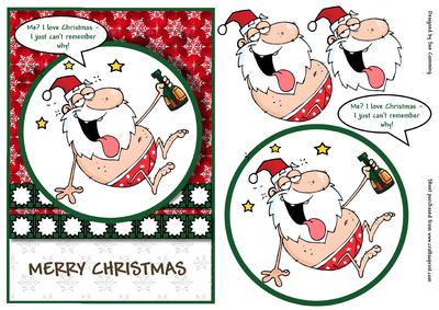 Ho Ho Ho Hic!