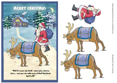 Get Out and Walk Santa!
