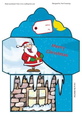 Santa Money/voucher Wallet