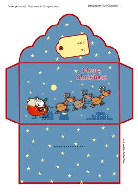 Santa's Money Wallet