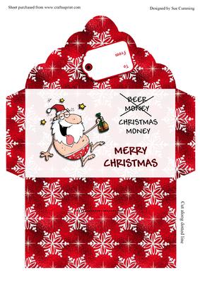 Ho Ho Ho Hic Money Wallet