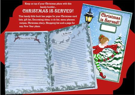 Christmas is Served Book