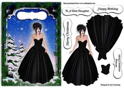 Winter Princess - a Little Bit Goth