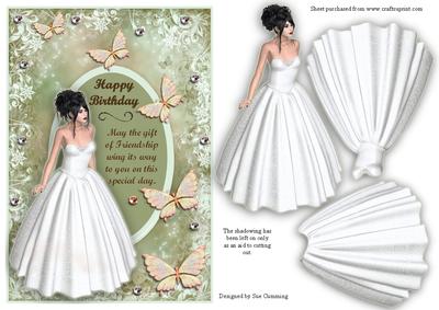 A Flutter of Birthday Wishes