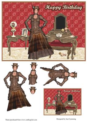 Steampunk Boudoir