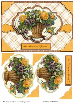Basket of Blooms