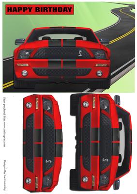 Dream Car - Gt500 - Red