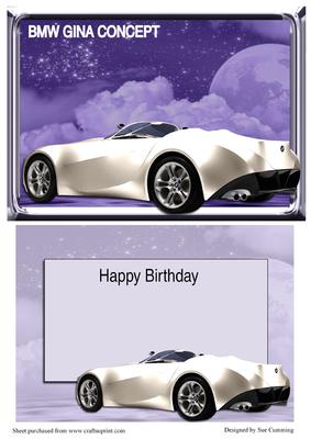 Gina Concept Car - White