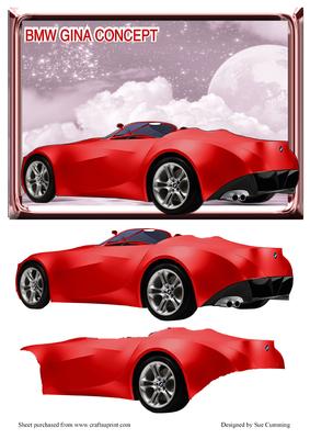 Gina Concept Car - Red