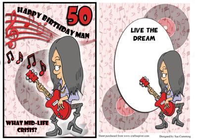 Mid Life Rocker 50