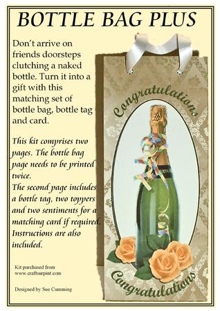 Bottle Bags - Occasions