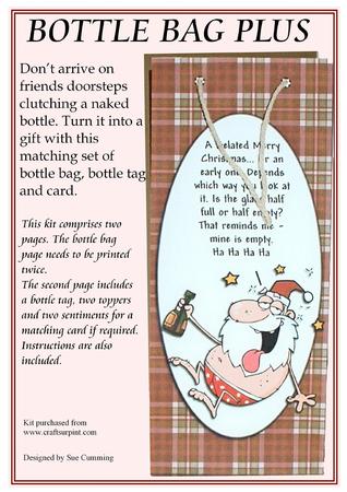 Bottle Bags - Christmas?