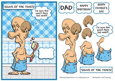 Signs of the Times -birthday/fathers Day