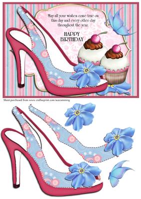 Shoes and Cupcakes