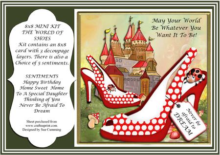 A World of Shoes