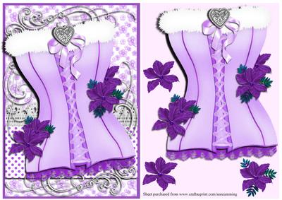 Perky in Purple