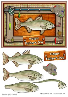 Stuff the Fish! - Fathers Day Version