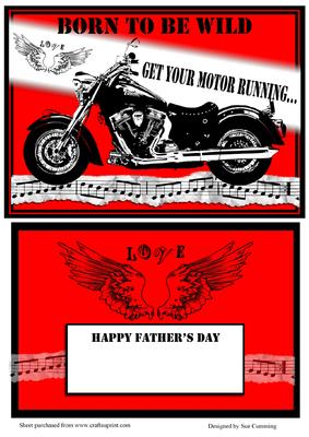 Born to Be Wild - Father's Day Version