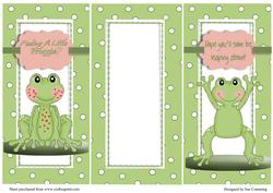 Feeling Froggy?