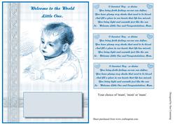 Welcome to the World - Boy