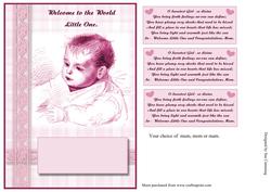 Welcome to the World - Girl