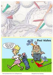 Teed Off - Quick Card
