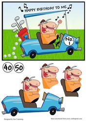 Golf Buggy Dude