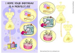 Sew, It's Your Birthday.