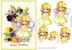Fairy of the Flowers