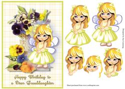 Fairy of the Flowers - Granddaughter