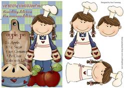 As Sweet as Apple Pie - Girl