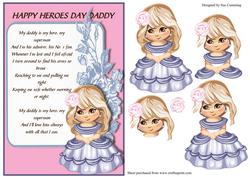 Daddy is My Hero