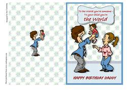 Worldly Father - Birthday