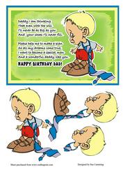 Daddy's Shoes - Birthday