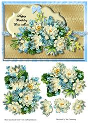 A Day for Flowers - Mum