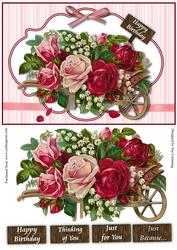 A Barrowful of Blooms