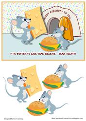 A Cheesy Birthday
