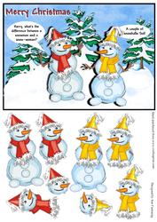 Snowballs Sid!