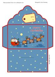 Santa's Money Wallet