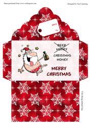 Ho Ho Ho Hic Money Wallet