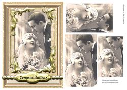 The Bride and Groom