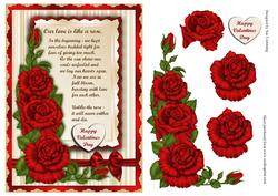 My Valentine Rose