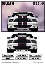 Dream Car - Gt500