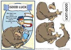 A Lucky Gorilla