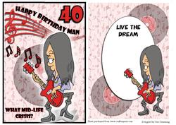 Mid Life Rocker 40
